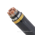 Malasia 11KV 25KV AL XLPE Cable de alimentación PVC